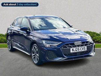 Audi A3 35 TFSI S Line 5dr S Tronic