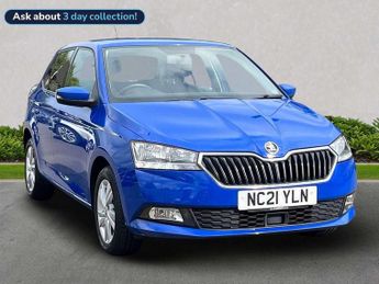 Skoda Fabia 1.0 MPI SE 5dr