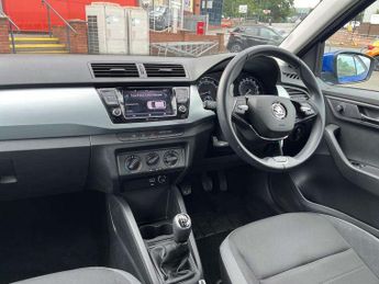Skoda Fabia 1.0 MPI SE 5dr