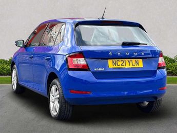 Skoda Fabia 1.0 MPI SE 5dr