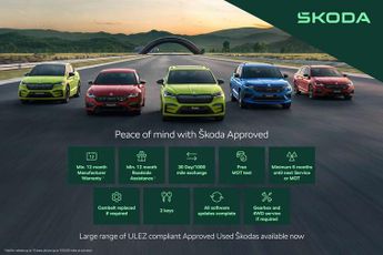 Skoda Fabia 1.0 MPI SE 5dr