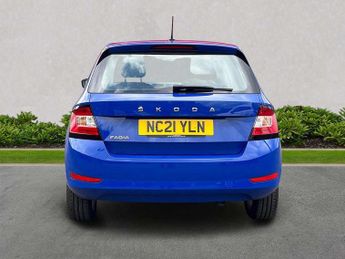 Skoda Fabia 1.0 MPI SE 5dr