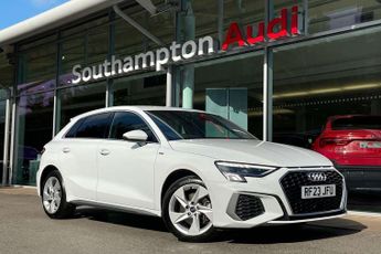 Audi A3 40 TFSI e S Line 5dr S Tronic