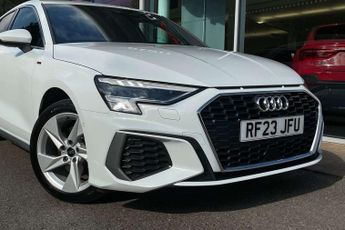 Audi A3 40 TFSI e S Line 5dr S Tronic