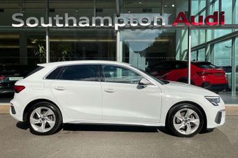 Audi A3 40 TFSI e S Line 5dr S Tronic