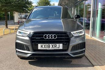 Audi Q3 2.0 TDI Quattro Black Edition 5dr S Tronic