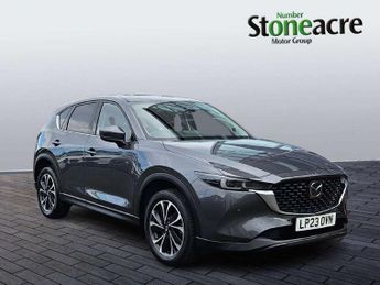 Mazda CX5 2.0 e-Skyactiv G MHEV Exclusive-Line 5dr