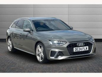 Audi A4 40 TFSI 204 S Line 5dr S Tronic