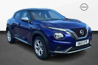 Nissan Juke 1.0 DiG-T 114 N-Connecta 5dr DCT