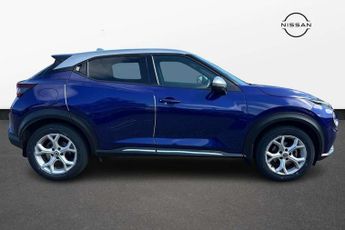 Nissan Juke 1.0 DiG-T 114 N-Connecta 5dr DCT