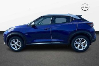Nissan Juke 1.0 DiG-T 114 N-Connecta 5dr DCT