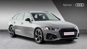 Audi A4 35 TFSI Black Edition 5dr S Tronic