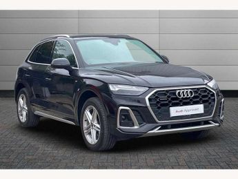 Audi Q5 40 TDI Quattro S Line 5dr S Tronic