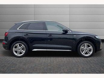 Audi Q5 40 TDI Quattro S Line 5dr S Tronic