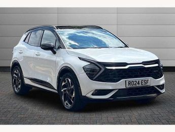 Kia Sportage 1.6T GDi 241 PHEV GT-Line S 5dr Auto AWD