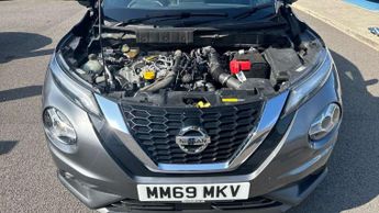 Nissan Juke 1.0 DiG-T N-Connecta 5dr DCT