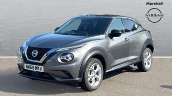 Nissan Juke 1.0 DiG-T N-Connecta 5dr DCT