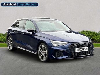 Audi A3 35 TFSI Black Edition 5dr S Tronic