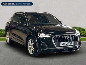Audi Q3 35 TDI S Line 5dr S Tronic