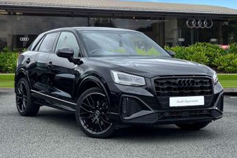 Audi Q2 35 TFSI Black Edition 5dr