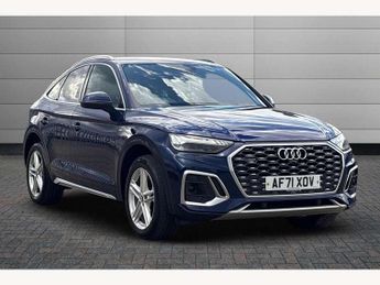 Audi Q5 40 TDI Quattro S Line 5dr S Tronic