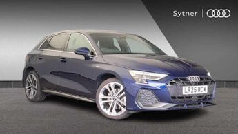 Audi A3 40 TFSI e S Line 5dr S Tronic
