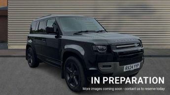 Land Rover Defender 3.0 D300 Hard Top X-Dynamic HSE Auto