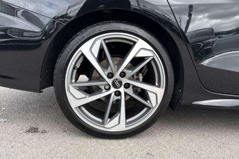 Audi A3 Saloon 35 TFSI Black Edition 4dr S Tronic