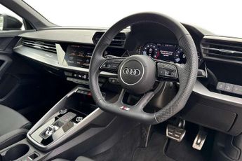 Audi A3 Saloon 35 TFSI Black Edition 4dr S Tronic
