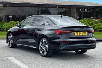 Audi A3 Saloon 35 TFSI Black Edition 4dr S Tronic