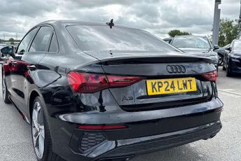Audi A3 Saloon 35 TFSI Black Edition 4dr S Tronic