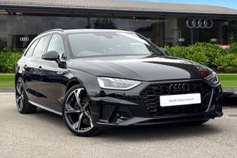 Audi A4 35 TDI Black Edition 5dr S Tronic