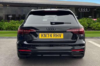 Audi A4 Avant 35 TDI Black Edition 5dr S Tronic