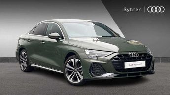 Audi A3 35 TFSI S Line 4dr
