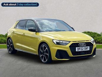 Audi A1 30 TFSI 110 Black Edition 5dr