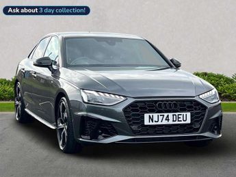 Audi A4 35 TFSI Black Edition 4dr S Tronic