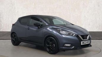 Nissan Micra 1.0 IG-T 92 N-Sport 5dr [Nav]