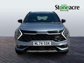 Kia Sportage 1.6T GDi 157 48V ISG GT-Line 5dr