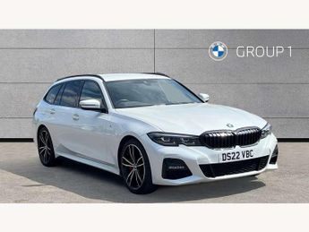 BMW 320 320d MHT M Sport 5dr Step Auto
