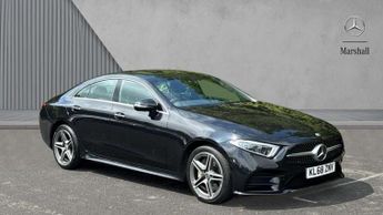 Mercedes CLS CLS 400d 4Matic AMG Line Premium + 4dr 9G-Tronic