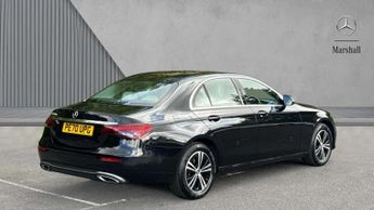 Mercedes-Benz E-Class E220d Sport 4dr 9G-Tronic