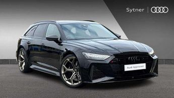 Audi RS6 RS 6 TFSI Qtro Perform Carbon Vorsp 5dr Tiptronic