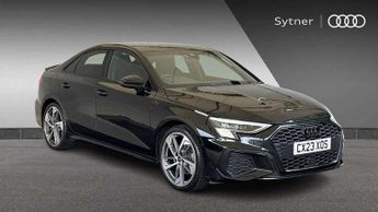 Audi A3 Saloon 35 TDI Edition 1 4dr S Tronic