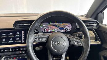 Audi A3 Saloon 35 TDI Edition 1 4dr S Tronic