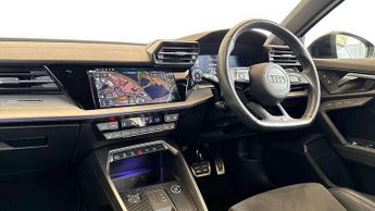 Audi A3 Saloon 35 TDI Edition 1 4dr S Tronic