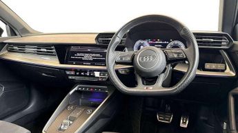 Audi A3 Saloon 35 TDI Edition 1 4dr S Tronic