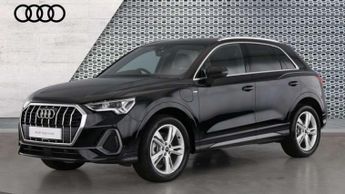 Audi Q3 45 TFSI e S Line 5dr S Tronic