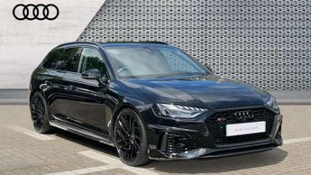 Audi RS4 RS 4 TFSI Quattro Carbon Black 5dr Tiptronic