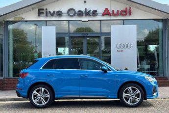 Audi Q3 35 TFSI S Line 5dr S Tronic
