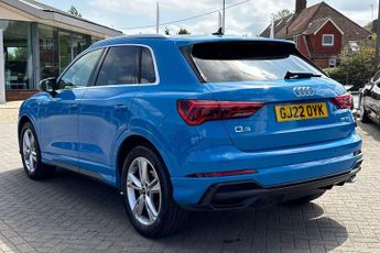 Audi Q3 35 TFSI S Line 5dr S Tronic